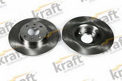 KRAFT AUTOMOTIVE 6043130 -  Тормозной диск